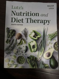 Lutz’s Nutrition and Diet Therapy 8th Edition