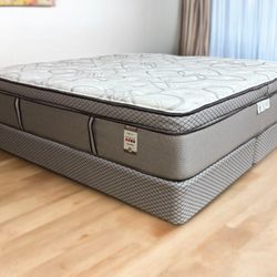 Therapedic Medicoil HD 5000 King Size Mattress & Foundation Set