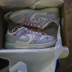 Nike Dunk Low Off White lot 9 