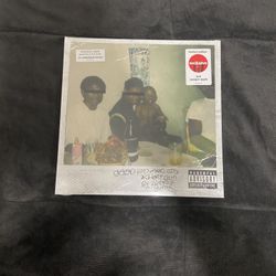 Kendrick Lamar Good Kid Maad City Vinyl (10 Year Anniversary Edition)