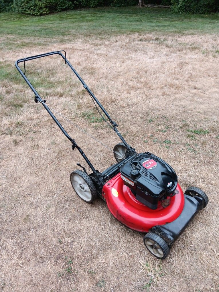 Push Lawnmower