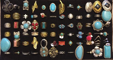 Closeout inventory! Brand new fashion rings