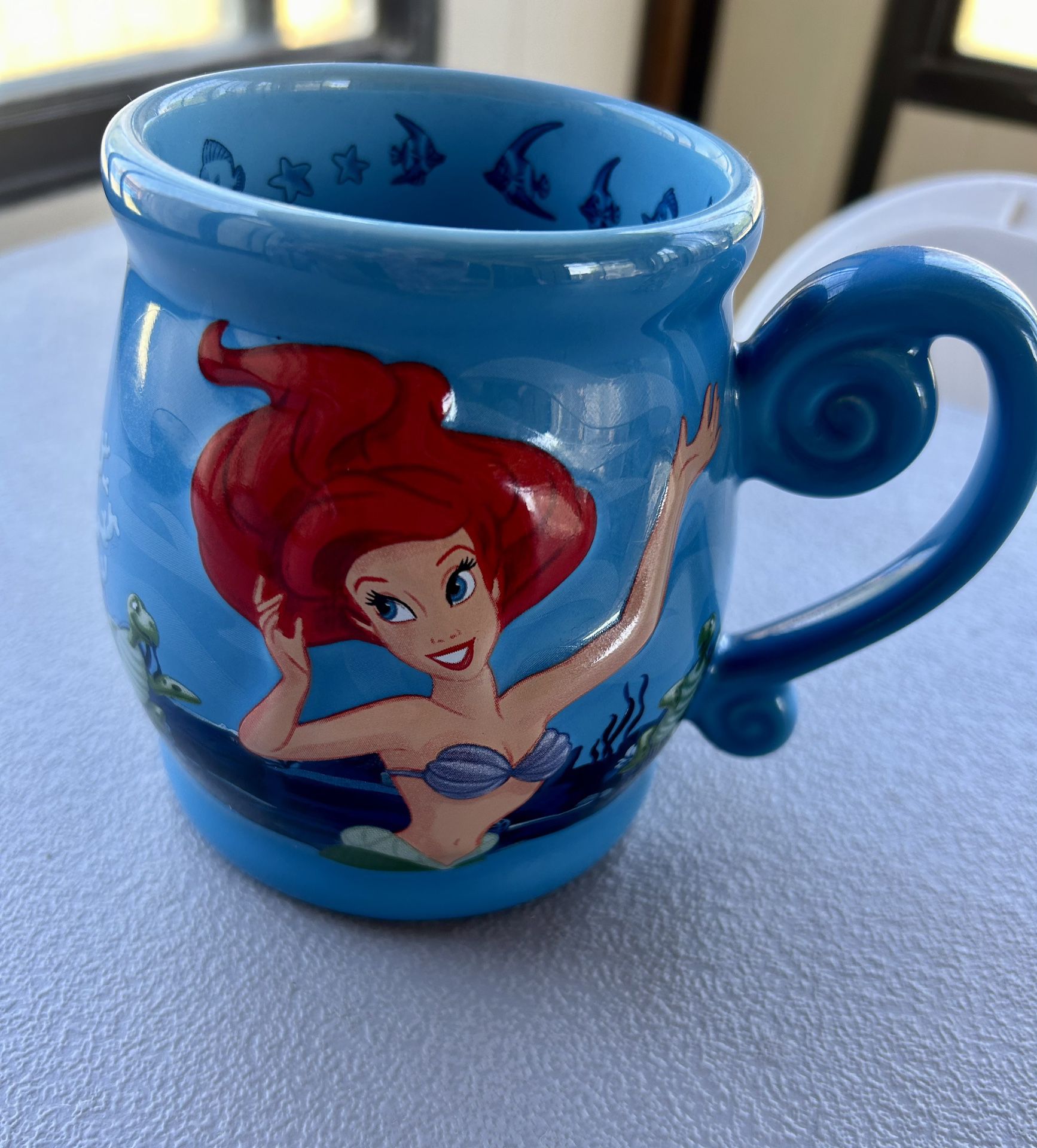 Disney Park Ariels Mug 