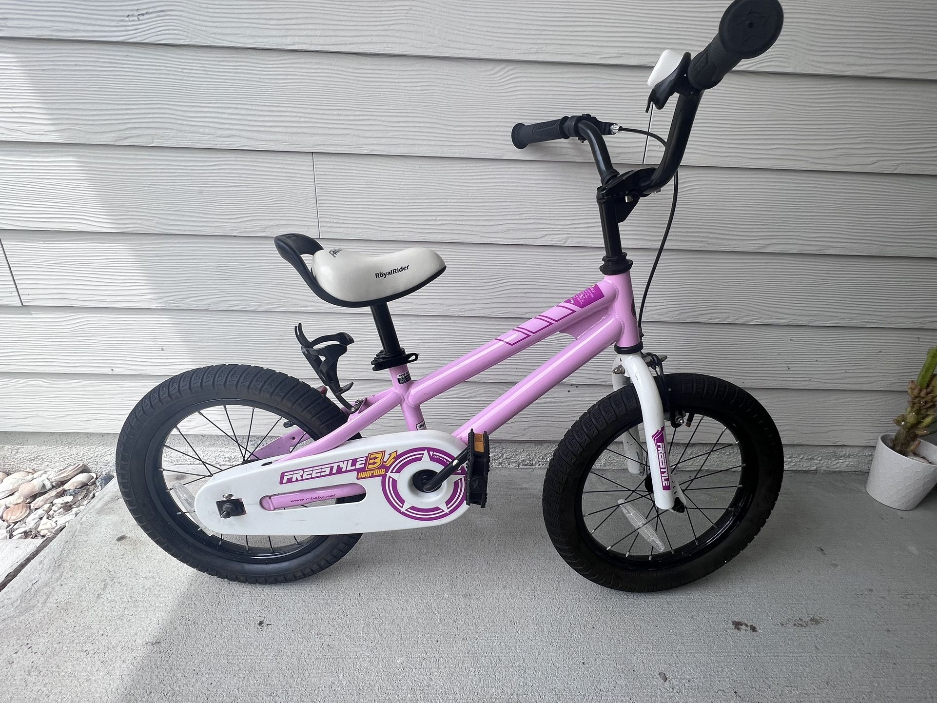 Girls Bike 16” PINK