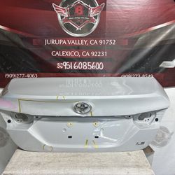 TRK5045 2018-2024 Toyota Camry LE Trunk Lid Shell