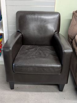Pleather Chair