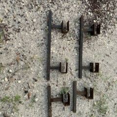 2 Cycle Equipment Hangers