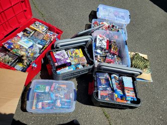 Toys, Toys And More Toys!!