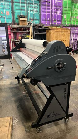 RSC-1651LS Cold Pressure 65’ Roll Laminator