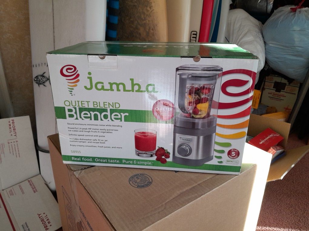 Blender By Jamba Juice, New In Box Never Been Used!