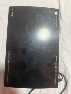 Sony Blu Ray Disc Player