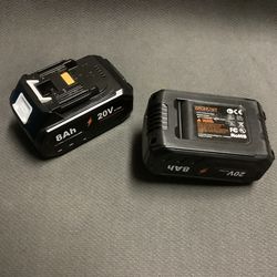 8.0 Ah Battery For Makita 18v