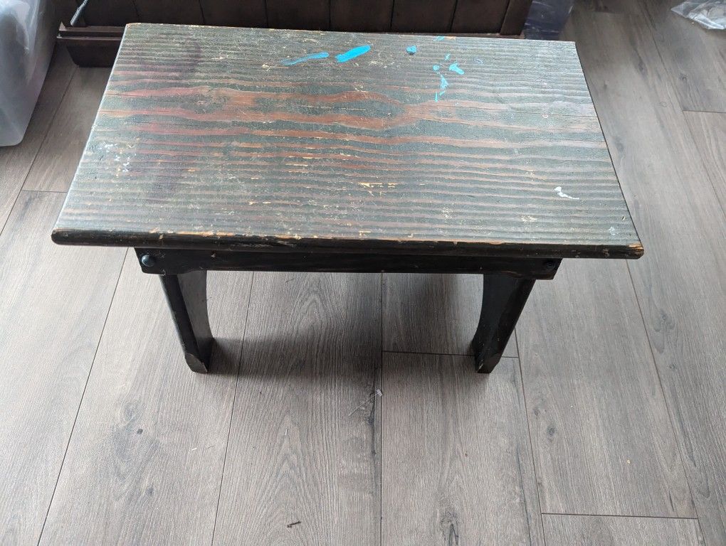 Foot Stool Good Condition