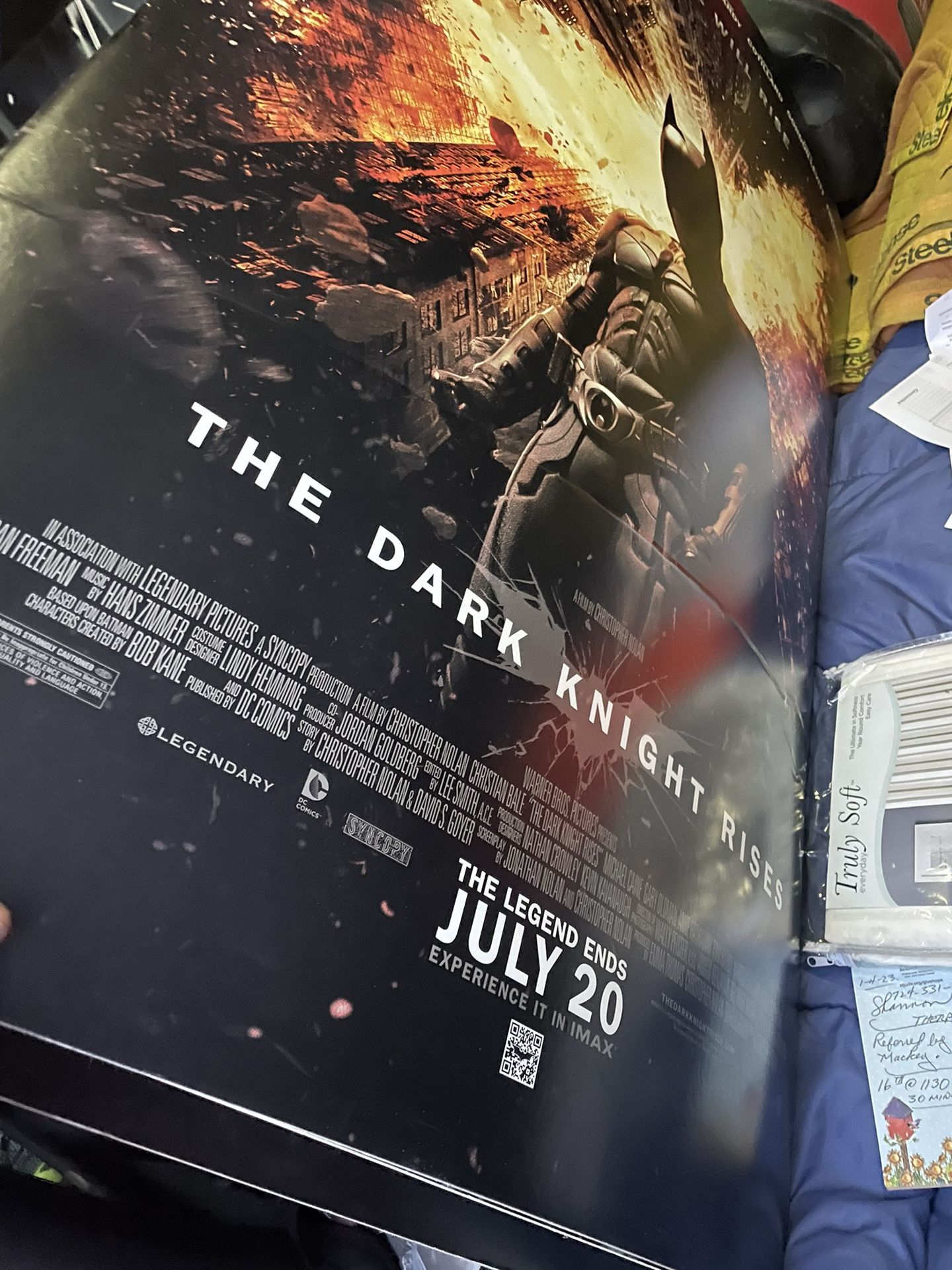 MOVIE POSTERS - Dark Knight Rises - She’s Out Of My League - Abduction…