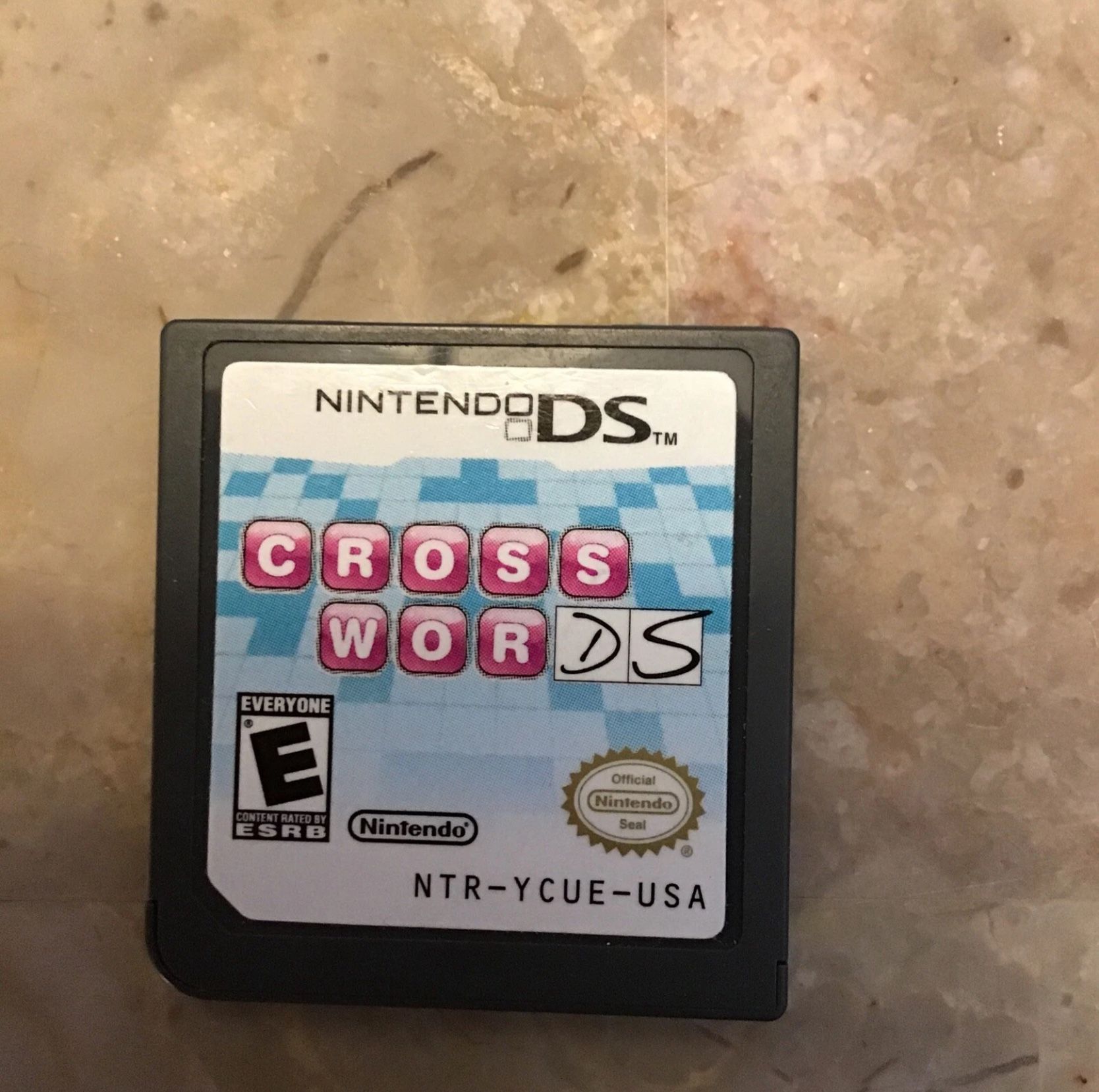Crosswords DS (Nintendo DS, 2008)