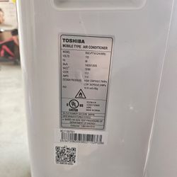Toshiba Portable AC unit