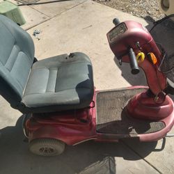 Silla De Ruedas O Patin Electrico