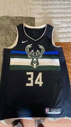 Milwaukee Buck Giannis Jersey