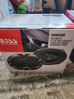 Brand New Car Speakers