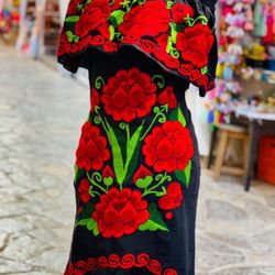 Beautiful Mexican Dress - Vestidos Mexicanos✨Prices Vary - Precios Varian✨