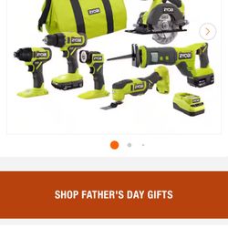 RYOBI Powertool Bundle $249