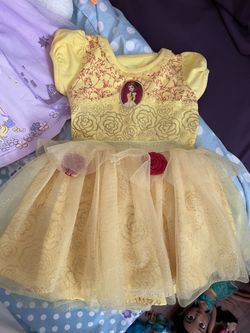 Belle & Tangled Dresses 2T