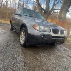 2005 BMW X3