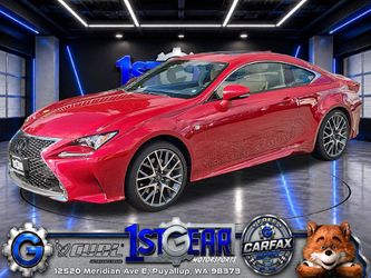 2016 Lexus RC 350