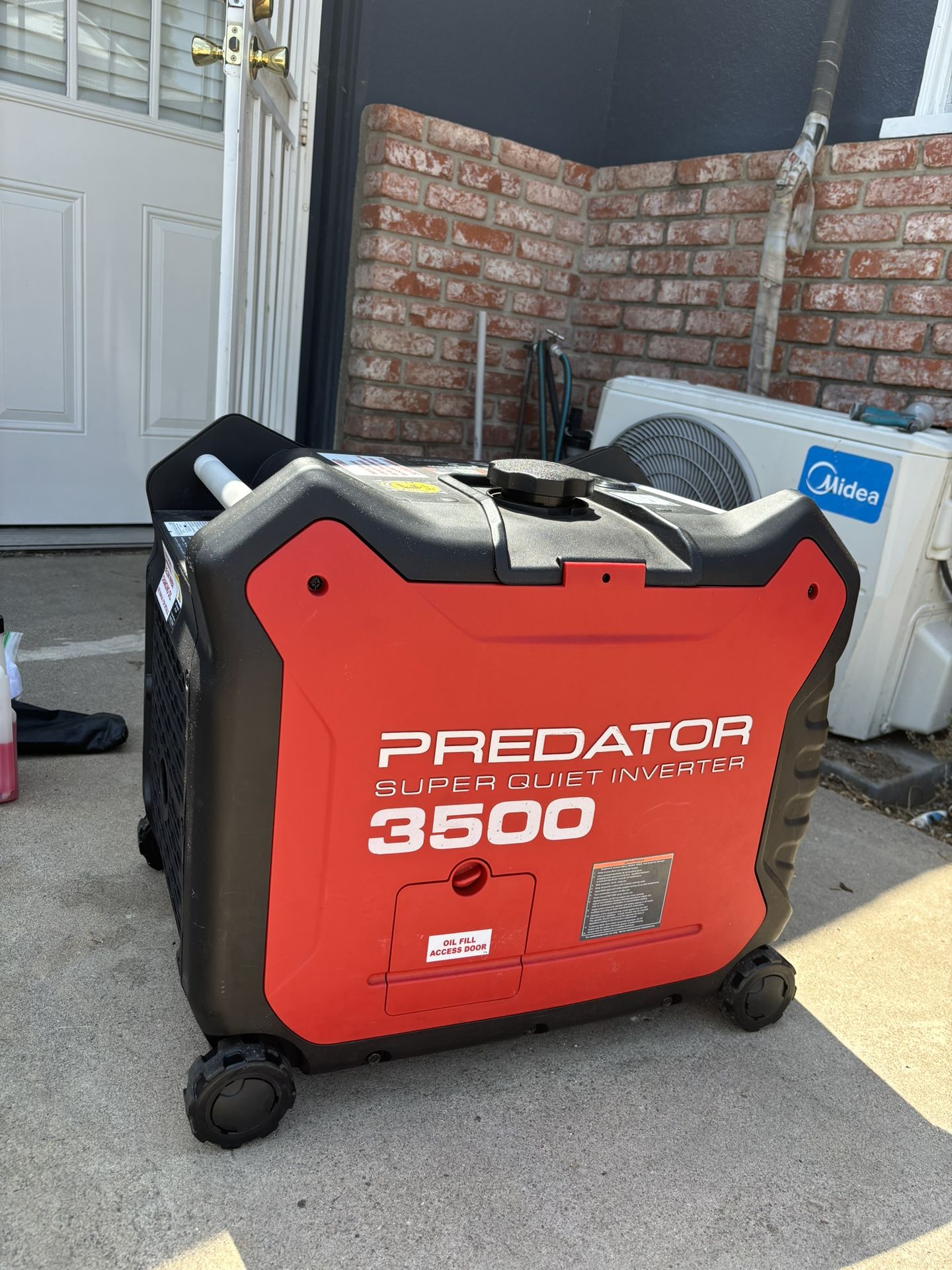 3500 Predator Generator