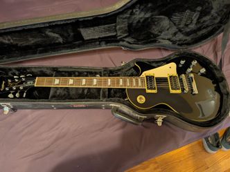 Epiphone Les Paul with hard case