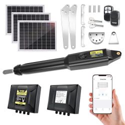 TOPENS XD851S Solar Smart Single Swing Gate Opener with App Control
1 review
 1 questions
Sale price$589.00
