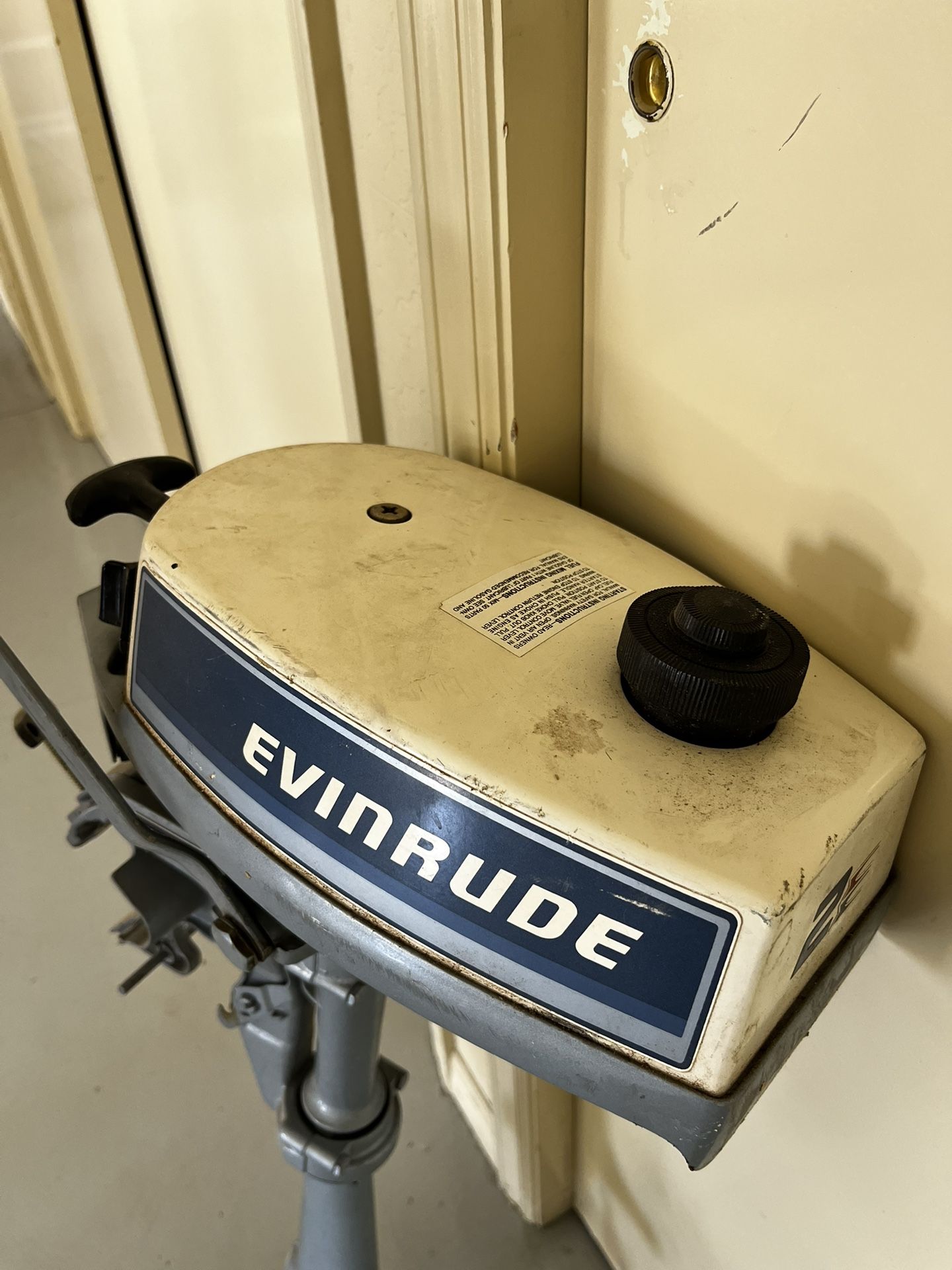 Venture 2HP Outboard Trolling Motor