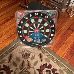 Dart board