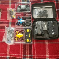 4 Drones For Sale Or Trade 