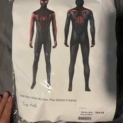 Spider Man Costume $80 Firm