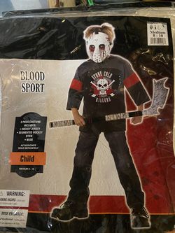 Halloween Costumes Blood Sport