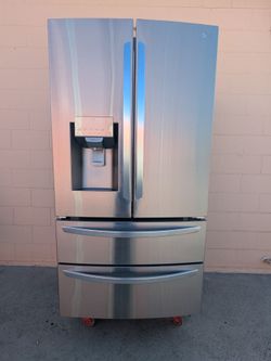 LG Stainless Steel French Door Refrigerator