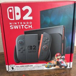 Switch 2 bundle (+Mario Kart World)