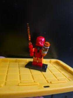 Lego Minifigure Series 29 Tahu Bionicle Cosplay