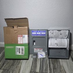 The 100A Square D Surface Load Center - HOM612L100SCP