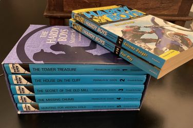 Hardy boys Book Set