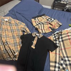 Kids Burberry