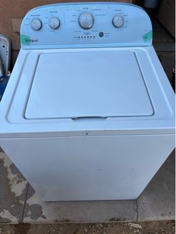 Whirlpool washer