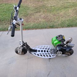 Evo 2X Gas Scooter. Not A Goped