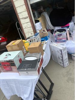 Yard sale! May 23