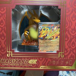 Charizard EX Super Premium collection