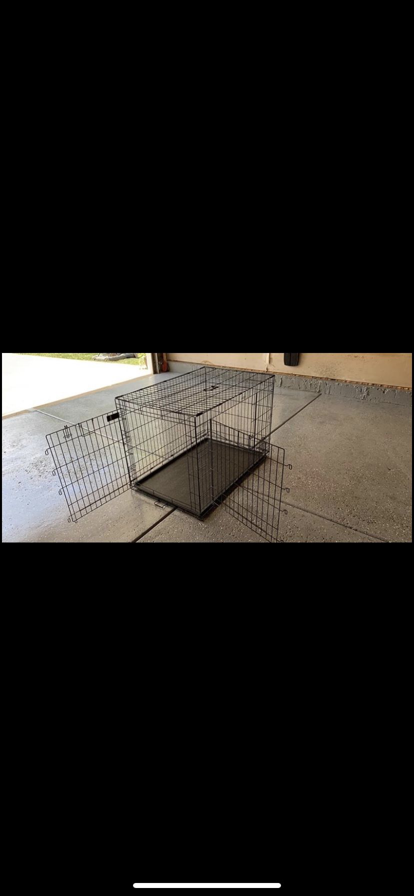 Dog crate