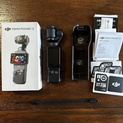 DJI Osmo Pocket 3 w/Magnetic Mount
