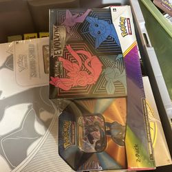 For Sale Pokemon Sealed Product 