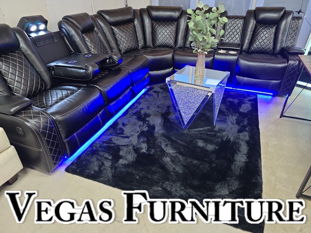 Sectional Power Recliners